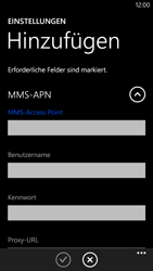 Nokia Lumia 1320 - Internet - Apn-Einstellungen - 1 / 1