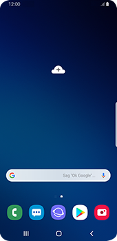 Samsung Galaxy S9 - Lösung finden - Touchscreen und Schaltflächen - 1 / 4