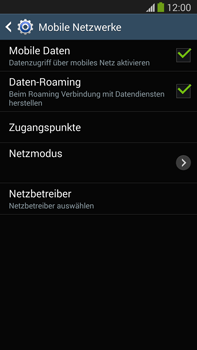 Samsung Galaxy Note 3 LTE - Ausland - Auslandskosten vermeiden - 1 / 1