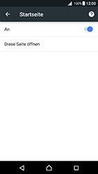 Sony Xperia X - Internet - Manuelle Konfiguration - 1 / 1