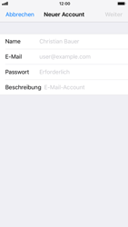 Apple iPhone 8 - E-Mail - Konto einrichten - 0 / 0
