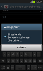 Samsung Galaxy S2 mit Android 4.1 - E-Mail - Konto einrichten - 1 / 1
