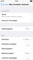 Apple iPhone 5 - E-Mail - Konto einrichten (gmail) - 10 / 12
