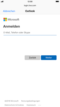 Apple iPhone 6s Plus - E-Mail - Konto einrichten (outlook) - 6 / 12
