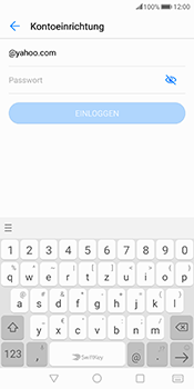 Huawei Mate 10 Pro - E-Mail - Konto einrichten (yahoo) - 5 / 10