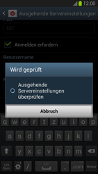 Samsung Galaxy S III - OS 4-1 JB - E-Mail - Konto einrichten - 1 / 1