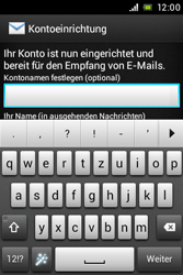 Sony Xperia E - E-Mail - Konto einrichten - 0 / 0