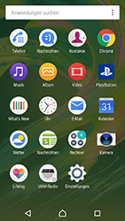 Sony Xperia X Performance - Fehlerbehebung - Handy zurücksetzen - 1 / 1