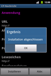 Samsung Galaxy Xcover - Internet - Automatische Konfiguration - 9 / 11