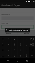 HTC Desire 620 - E-Mail - Konto einrichten - 0 / 0