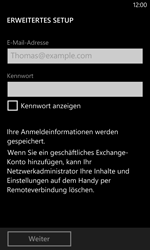 Nokia Lumia 1020 - E-Mail - Konto einrichten - 1 / 1