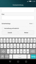 Huawei P8 Lite - E-Mail - Konto einrichten - 16 / 21