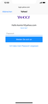Apple iPhone XS Max - E-Mail - Konto einrichten (yahoo) - 7 / 11
