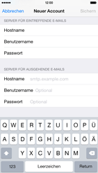 Apple iPhone 6 - E-Mail - Konto einrichten - 2 / 2