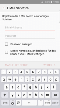 Samsung Galaxy S6 edge+ - E-Mail - Konto einrichten - 1 / 1