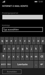 Microsoft Lumia 532 - E-Mail - Konto einrichten - 1 / 1