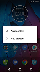 Motorola Moto G5s - Internet - Manuelle Konfiguration - 23 / 27
