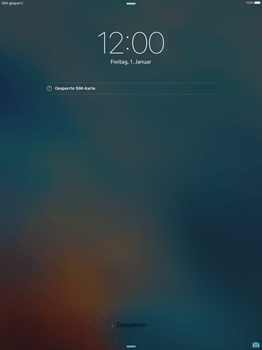 Apple iPad Pro 12.9 inch - Internet - Manuelle Konfiguration - 2 / 2
