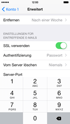 Apple iPhone 5s - E-Mail - Konto einrichten - 2 / 2