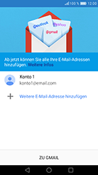 Huawei Nova - E-Mail - Konto einrichten (gmail) - 2 / 2