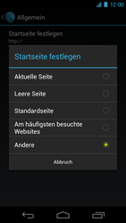 Samsung Galaxy Nexus - Internet - Apn-Einstellungen - 16 / 19