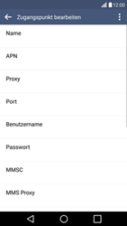 LG G4c - Internet - Apn-Einstellungen - 1 / 1