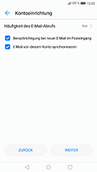 Huawei P8 Lite 2017 - E-Mail - Konto einrichten (yahoo) - 9 / 12