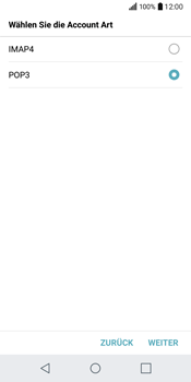 LG Q6 - E-Mail - Konto einrichten - 0 / 0