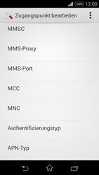 Sony Xperia E3 - Internet - Apn-Einstellungen - 2 / 2
