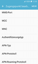 Samsung Galaxy Xcover 3 VE - Internet - Apn-Einstellungen - 13 / 37