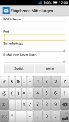 Alcatel Pop C7 - E-Mail - Konto einrichten - 1 / 1