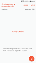 Samsung Galaxy J5 (2016) DualSim - E-Mail - Konto einrichten - 1 / 1
