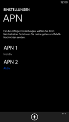 Nokia Lumia 1520 - Internet - Apn-Einstellungen - 2 / 2