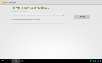 Asus Padfone 2 - E-Mail - Konto einrichten - 0 / 0