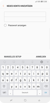 Samsung Galaxy S9 Plus - E-Mail - Konto einrichten - 0 / 0