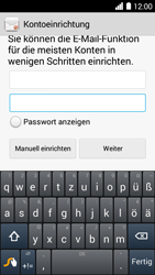 Huawei Ascend Y530 - E-Mail - Konto einrichten - 6 / 23