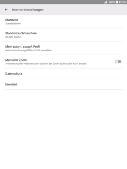Samsung Galaxy Tab A 9.7 - Internet - Apn-Einstellungen - 21 / 27