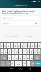 Huawei P8 Lite - E-Mail - Konto einrichten - 2 / 2