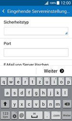 Samsung Galaxy Core Prime - E-Mail - Konto einrichten - 0 / 0