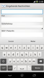 Sony Xperia Z1 - E-Mail - Konto einrichten - 9 / 21
