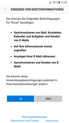 Samsung Galaxy S7 - E-Mail - Konto einrichten (outlook) - 8 / 11