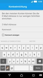 Sony Xperia M4 Aqua - E-Mail - Konto einrichten - 2 / 2