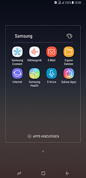 Samsung Galaxy A8 Plus (2018) - Internet - Apn-Einstellungen - 1 / 1