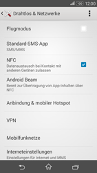 Sony Xperia E4G - Internet - Manuelle Konfiguration - 5 / 29