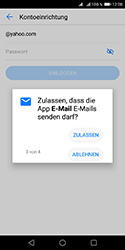 Huawei Y5 (2018) - E-Mail - Konto einrichten (yahoo) - 8 / 15