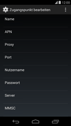 LG Google Nexus 5 - Internet - Manuelle Konfiguration - 2 / 2