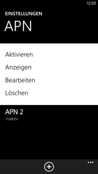 Nokia Lumia 1320 - Internet - Apn-Einstellungen - 1 / 1