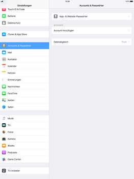 Apple iPad Pro 12.9 inch - E-Mail - Konto einrichten (yahoo) - 0 / 0
