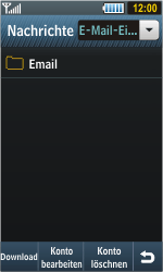 Samsung Jet - E-Mail - Konto einrichten - 5 / 20