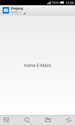 Alcatel Pop S3 - E-Mail - Konto einrichten - 0 / 0